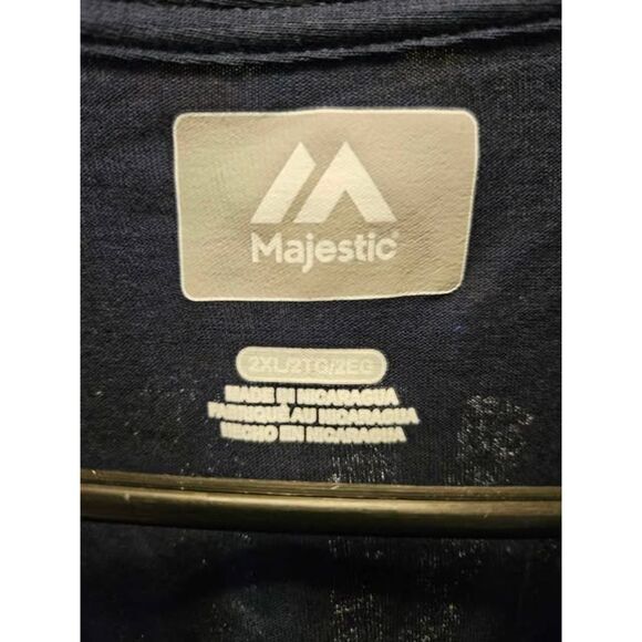 Majestic Boston #11 Devers Size‎ 2XL *NEW* (T25) - Picture 3 of 3